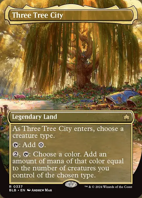 Three Tree City [Foil]