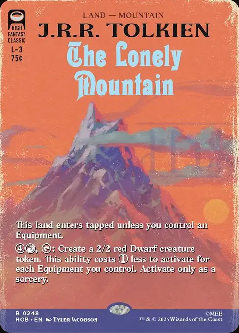 The Lonely Mountain [Foil]