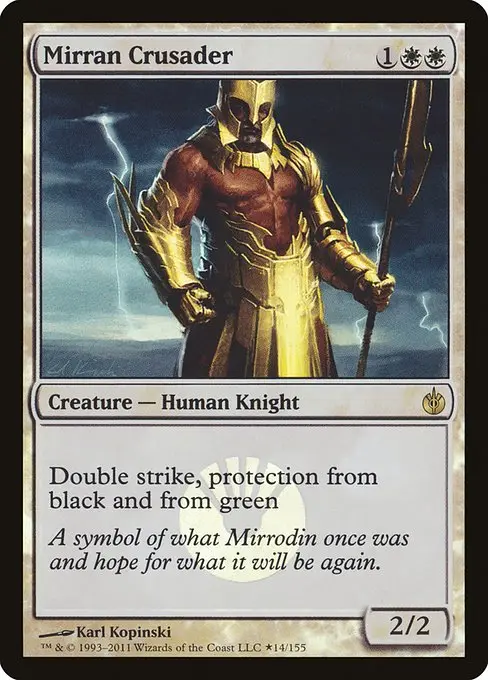 Mirran Crusader [Foil]
