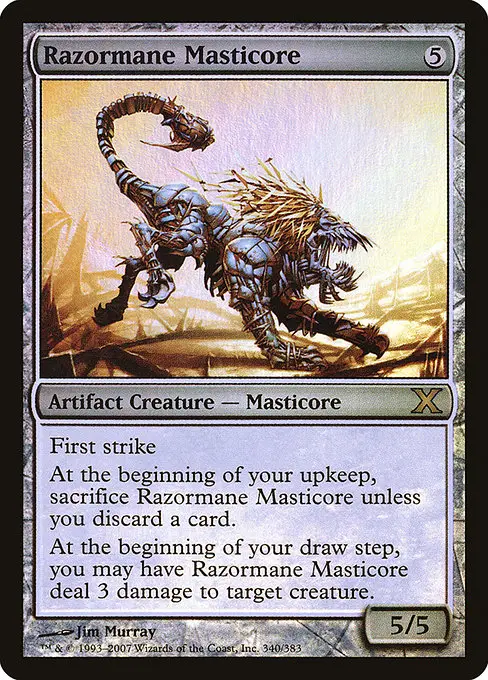 Razormane Masticore [Foil]
