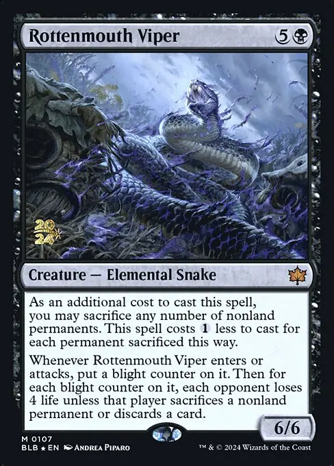 Rottenmouth Viper [Foil]