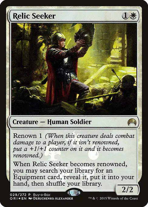 Relic Seeker [Foil]