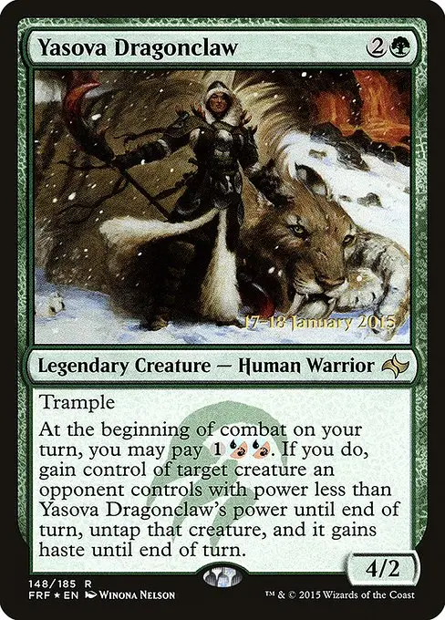 Yasova Dragonclaw [Foil]