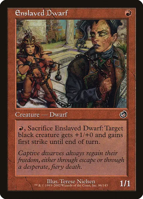 Enslaved Dwarf [Foil]