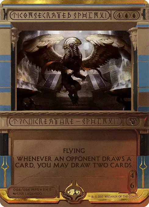 Consecrated Sphinx [Foil]