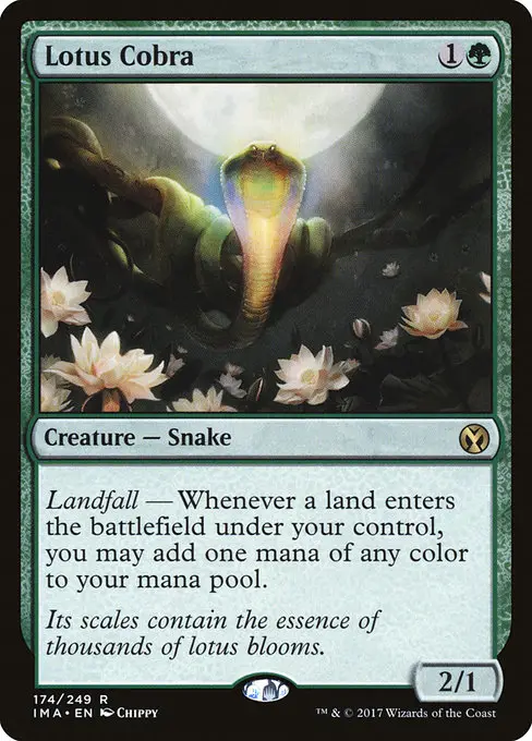 Lotus Cobra [Foil]