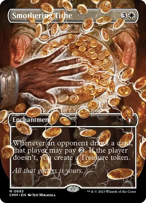 Smothering Tithe [Foil]