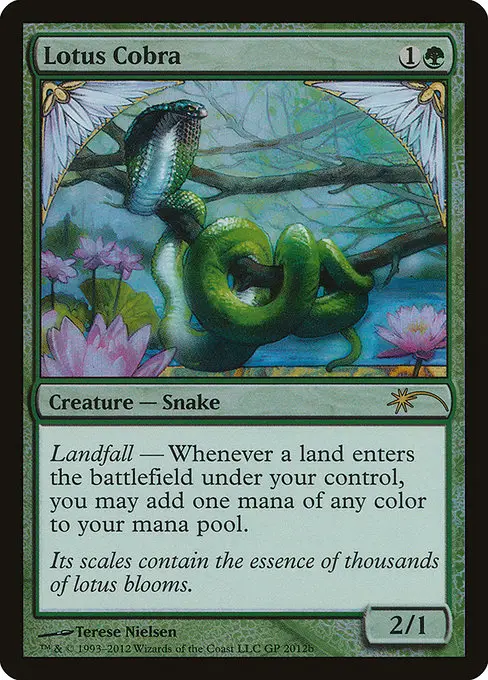 Lotus Cobra [Foil]