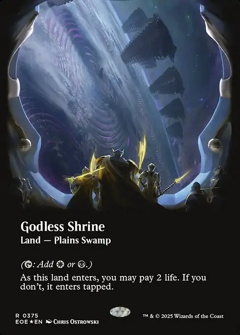 Godless Shrine [Foil]