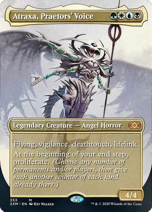 Atraxa, Praetors' Voice [Foil]