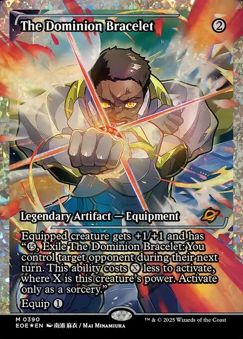 The Dominion Bracelet [Foil]