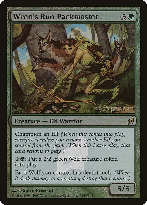Wren's Run Packmaster [Foil]