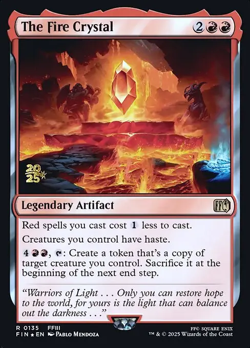 The Fire Crystal [Foil]