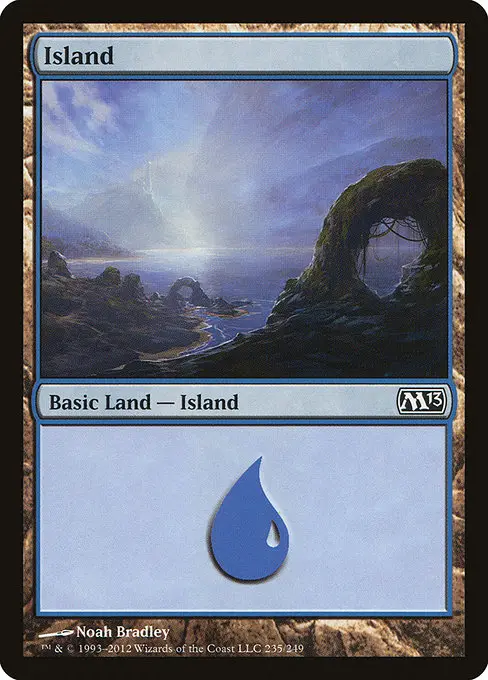 Island [Foil]