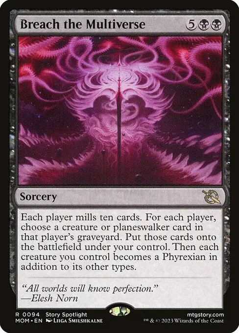 Breach the Multiverse [Foil]