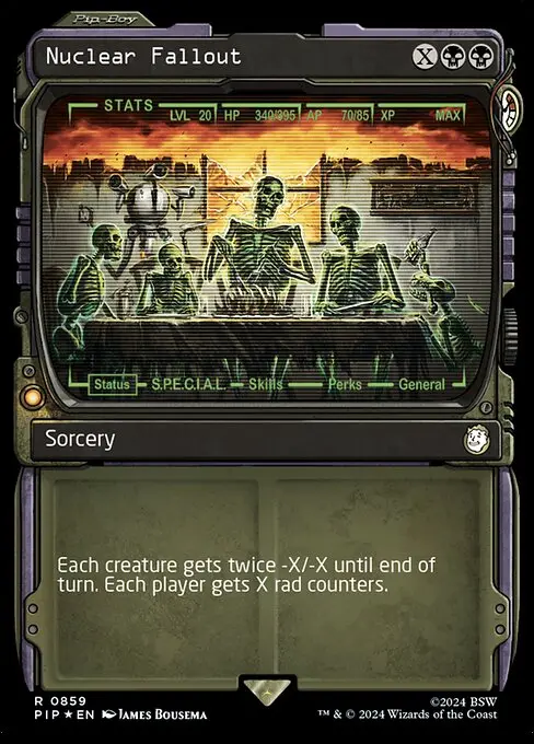 Nuclear Fallout [Foil]