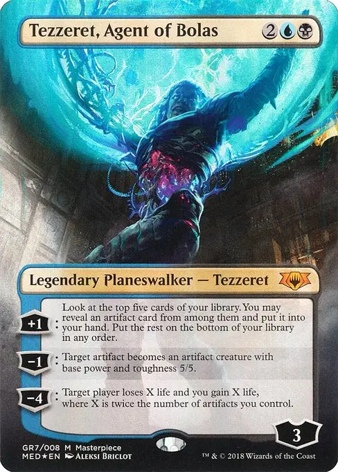 Tezzeret, Agent of Bolas [Foil]