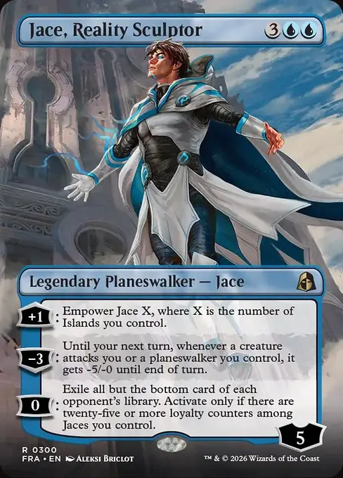 Jace, Reality Sculptor [Foil]