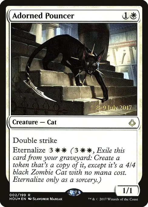 Adorned Pouncer [Foil]