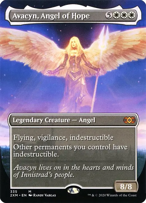 Avacyn, Angel of Hope [Foil]