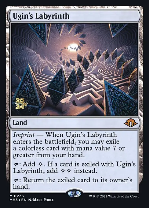 Ugin's Labyrinth [Foil]