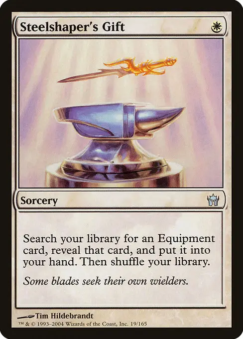 Steelshaper's Gift [Foil]