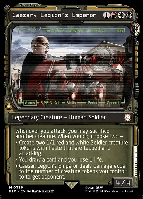 Caesar, Legion's Emperor [Foil]