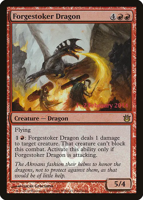 Forgestoker Dragon [Foil]