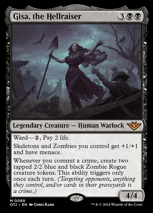 Gisa, the Hellraiser [Foil]