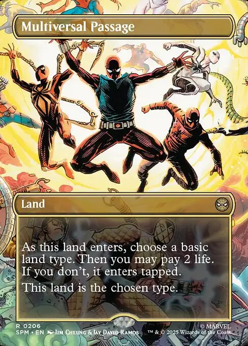 Multiversal Passage [Foil]