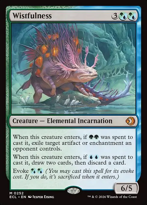 Wistfulness [Foil]