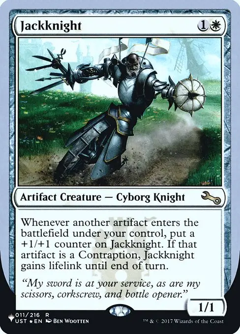 Jackknight [Foil]