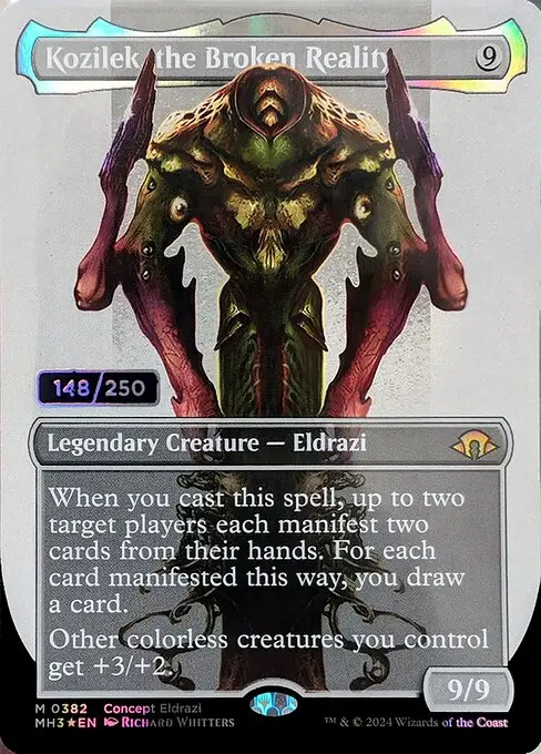 Kozilek, the Broken Reality [Foil]
