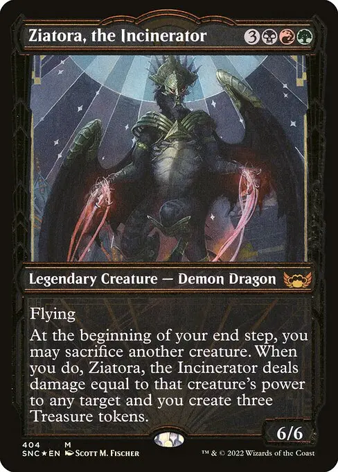 Ziatora, the Incinerator [Foil]
