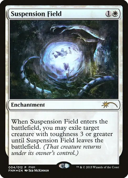 Suspension Field [Foil]