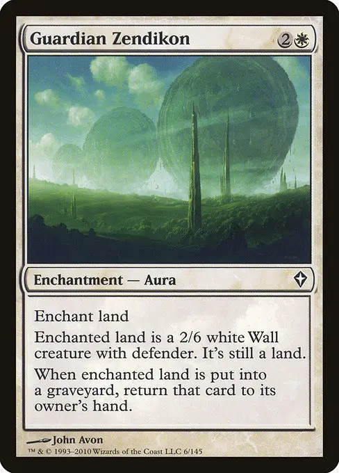 Guardian Zendikon [Foil]