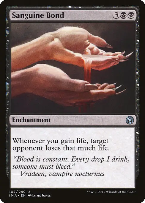 Sanguine Bond [Foil]
