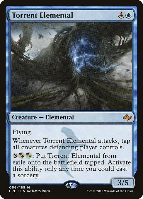 Torrent Elemental [Foil]