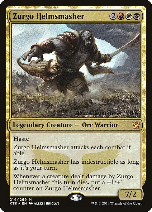 Zurgo Helmsmasher [Foil]