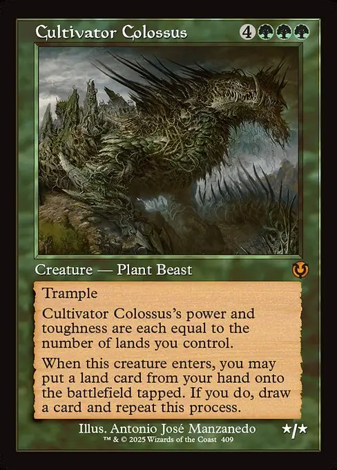 Cultivator Colossus [Foil]