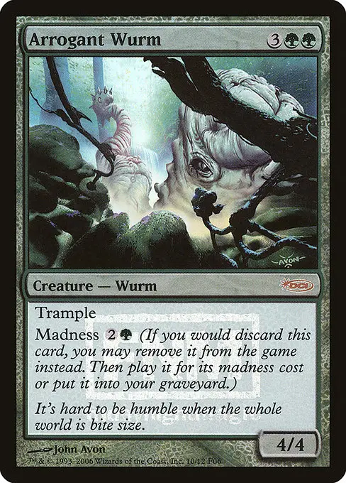 Arrogant Wurm [Foil]
