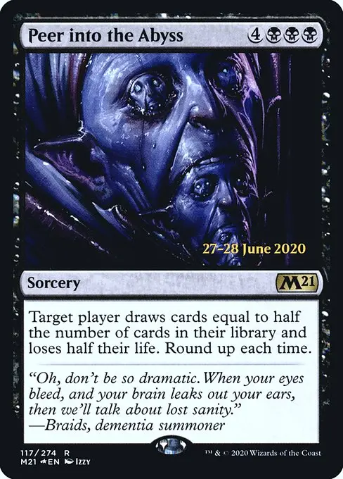 Peer into the Abyss [Foil]