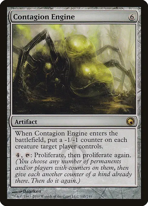 Contagion Engine [Foil]