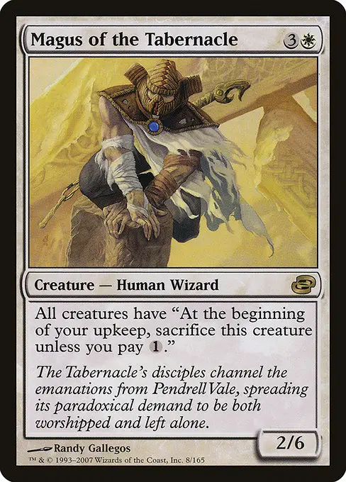 Magus of the Tabernacle [Foil]