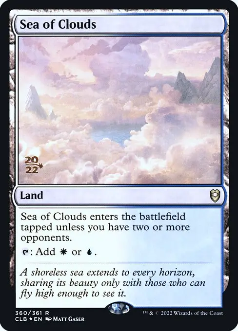 Sea of Clouds [Foil]