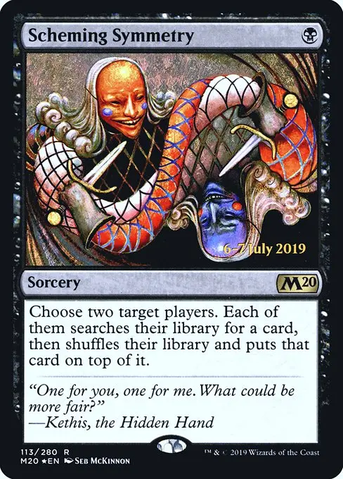 Scheming Symmetry [Foil]