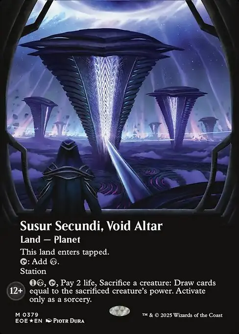 Susur Secundi, Void Altar [Foil]