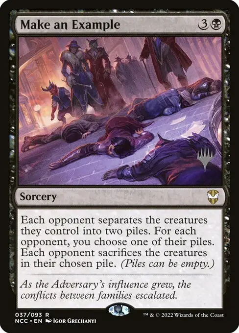 Make an Example [Foil]