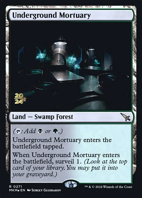 Underground Mortuary [Foil]
