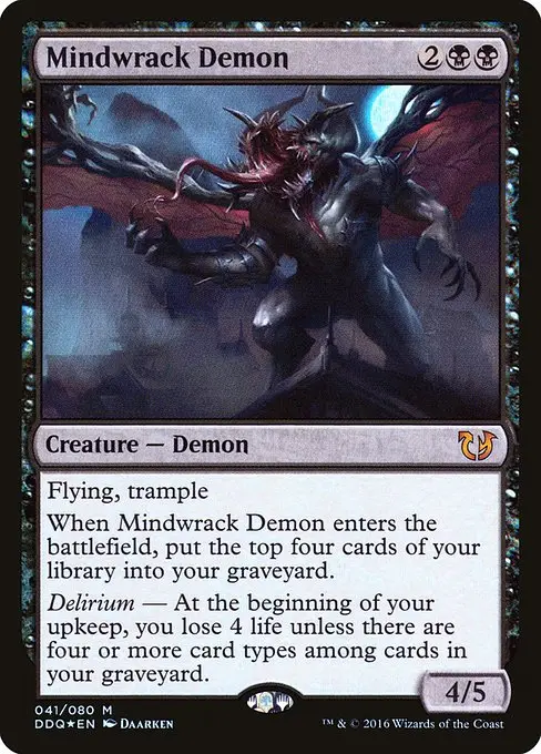Mindwrack Demon [Foil]
